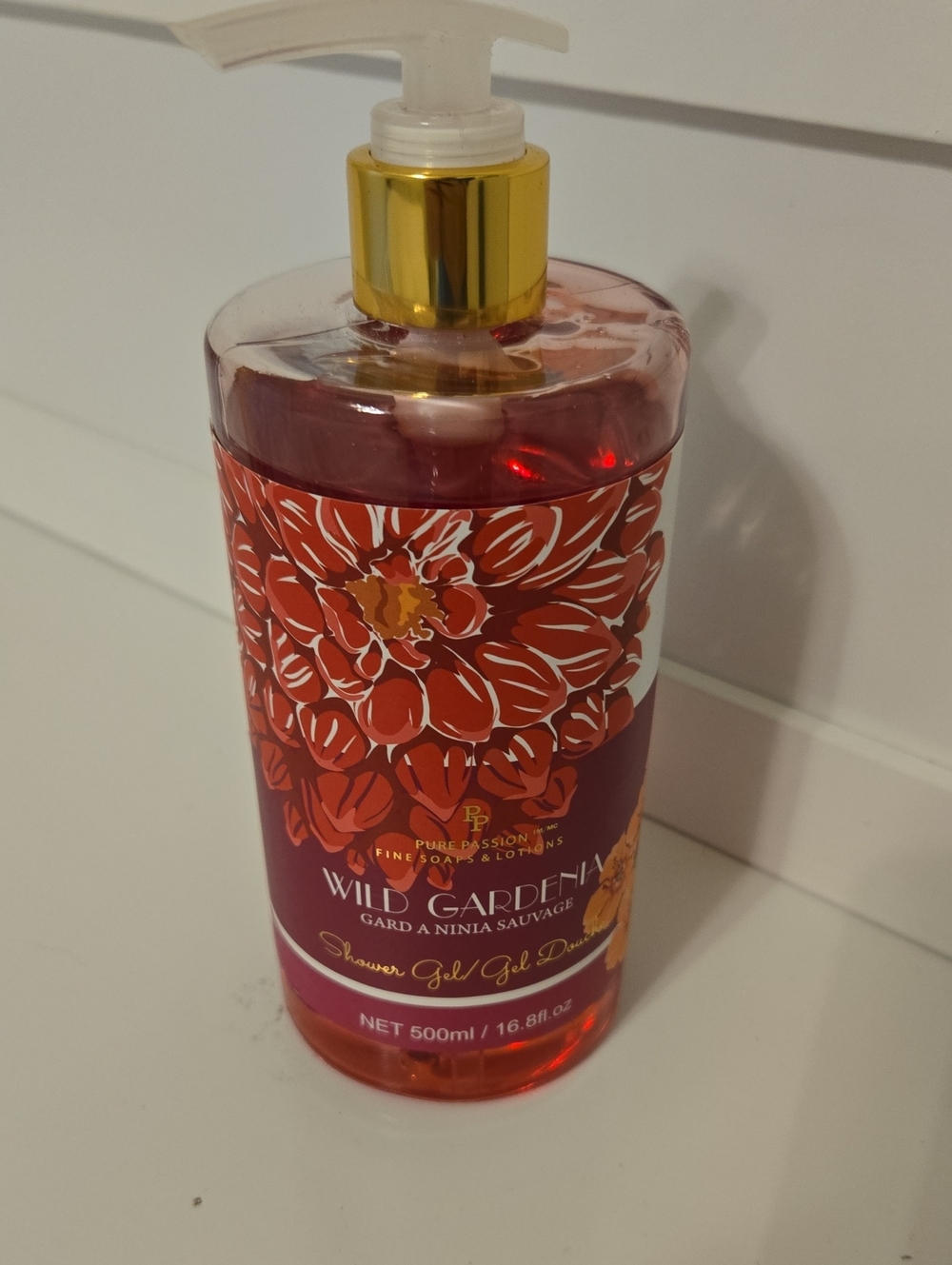 Wild Garden Shower Gel - Red Nwt